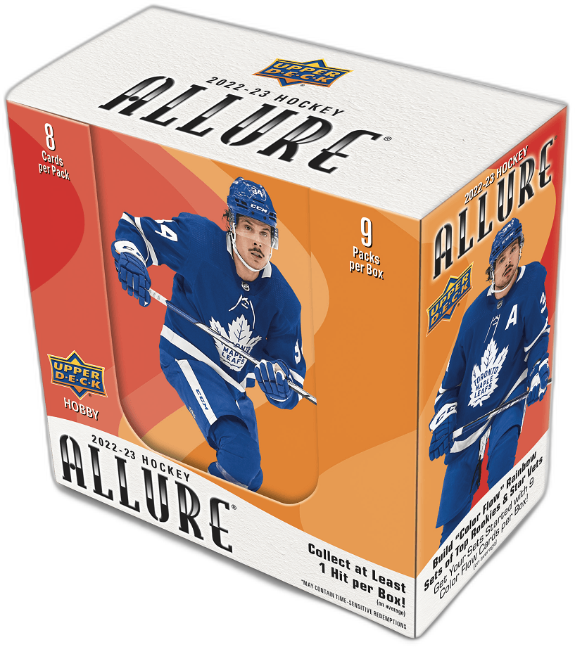 Upper Deck Allure hobby box