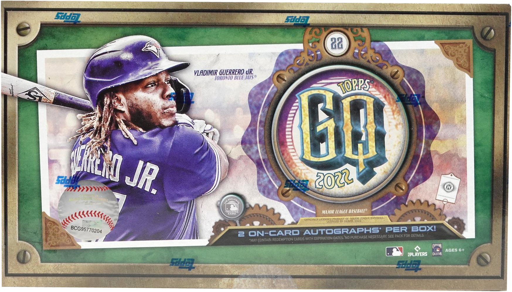 2022 Topps Gypsy Queen hobby box