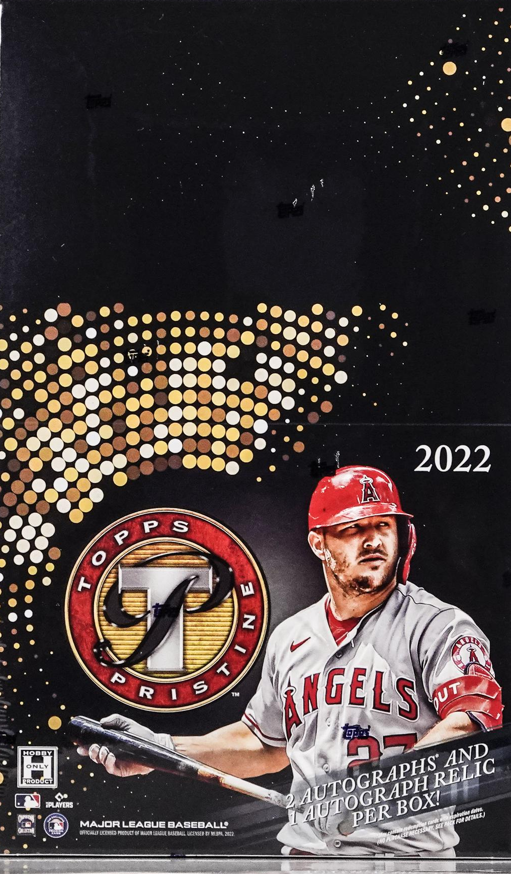 Topps Pristine hobby box