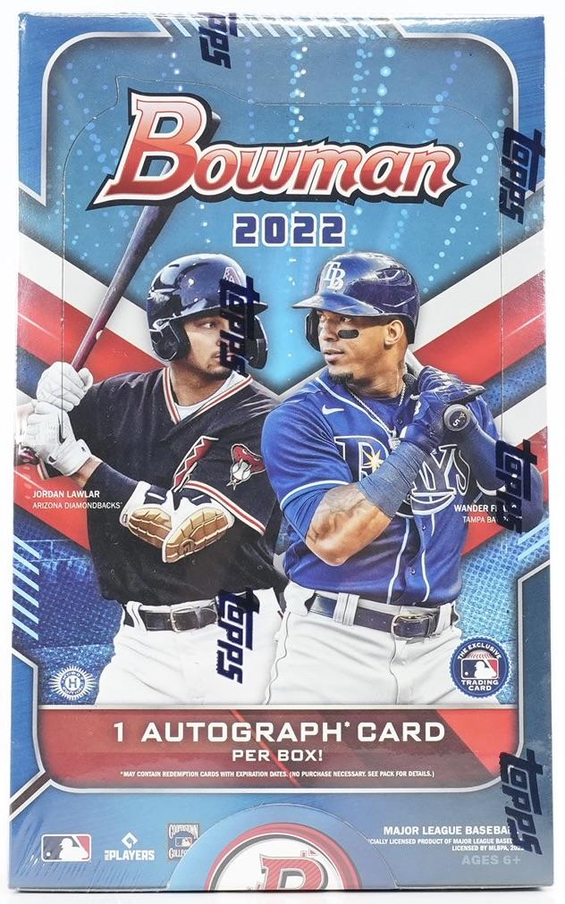 Bowman hobby box