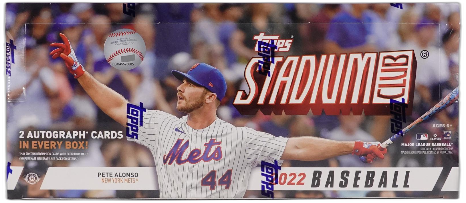 2022 Stadium Club hobby box