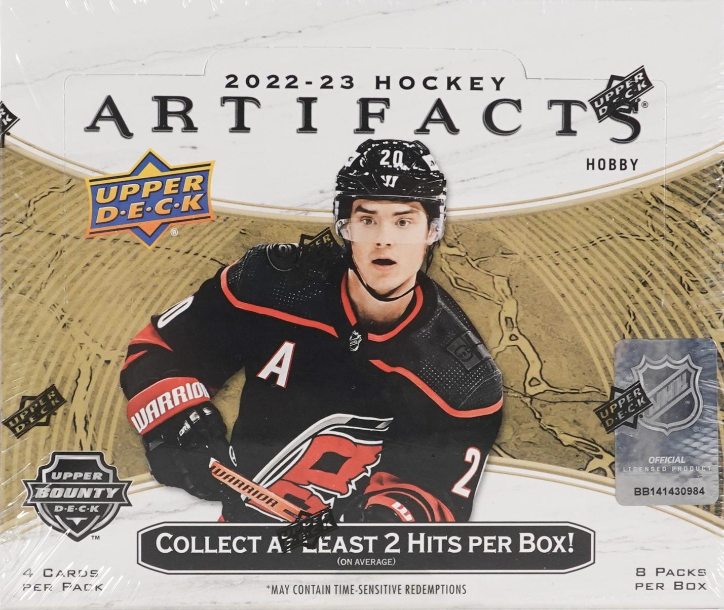 2022-23 Upper Deck Artifacts hobby box