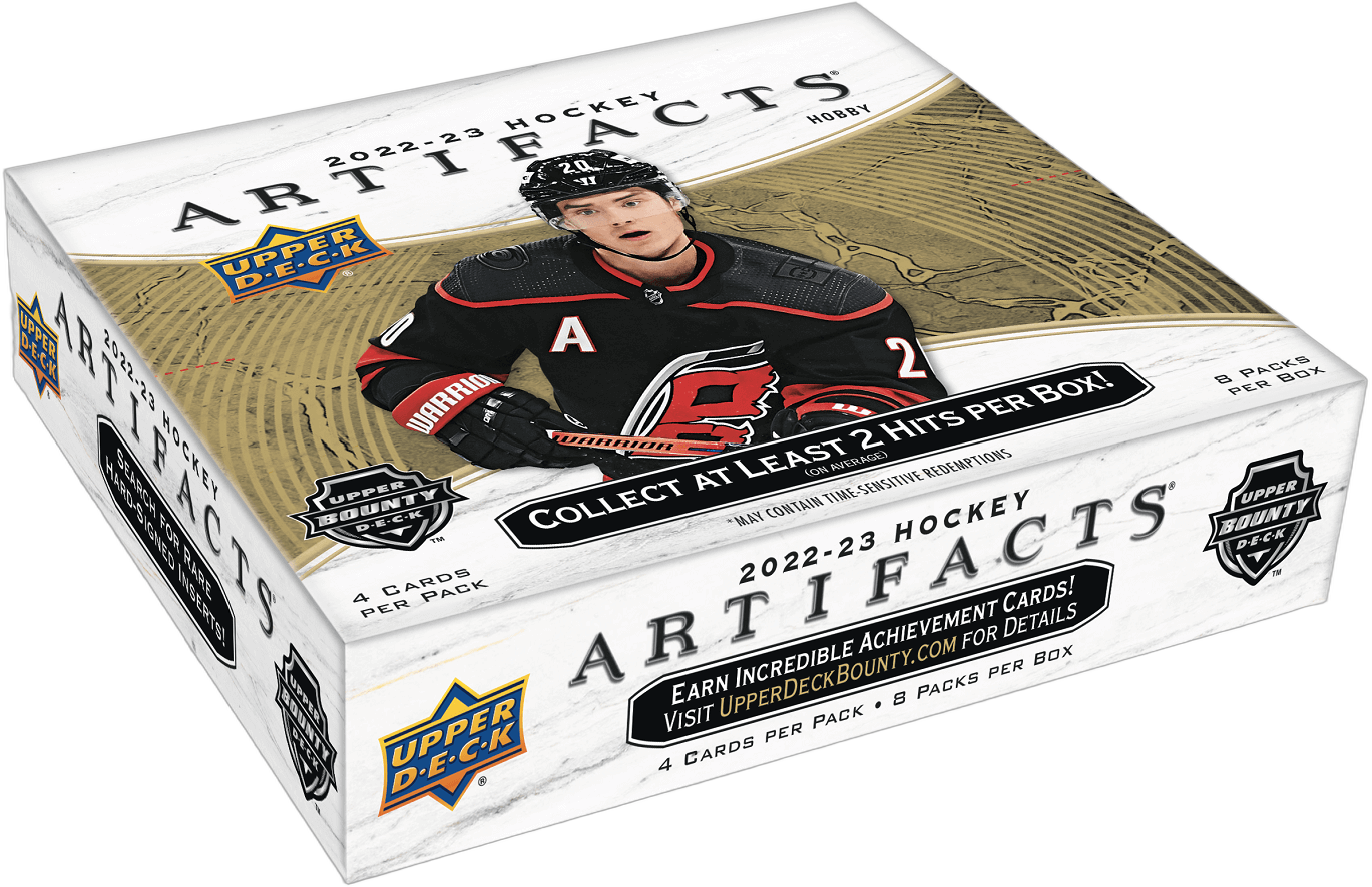 Upper Deck Artifacts hobby box