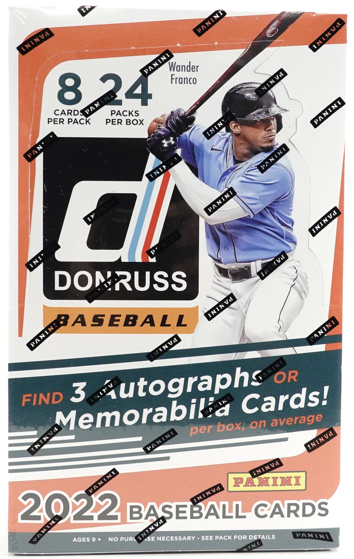 Donruss hobby box