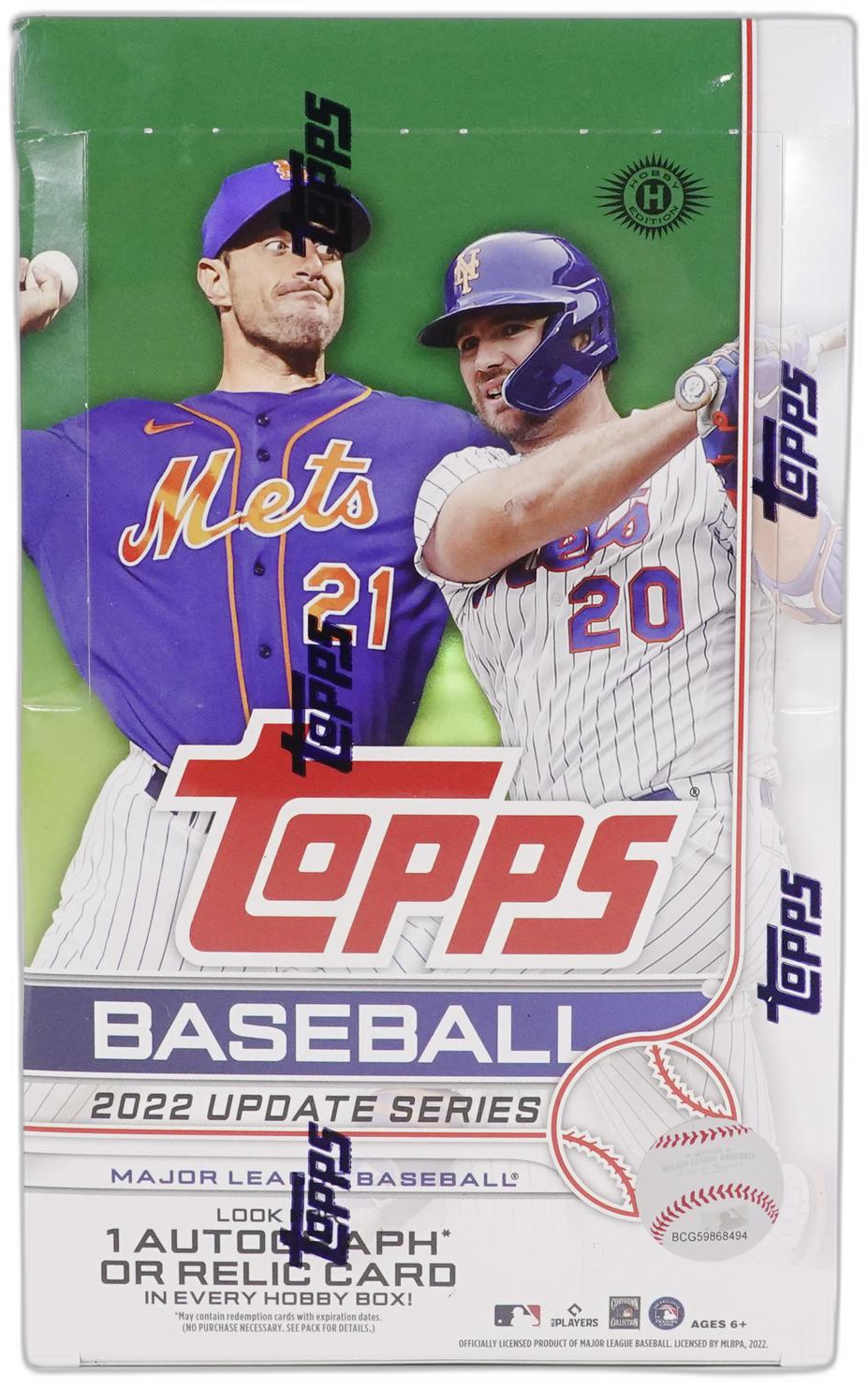 Topps Update hobby box