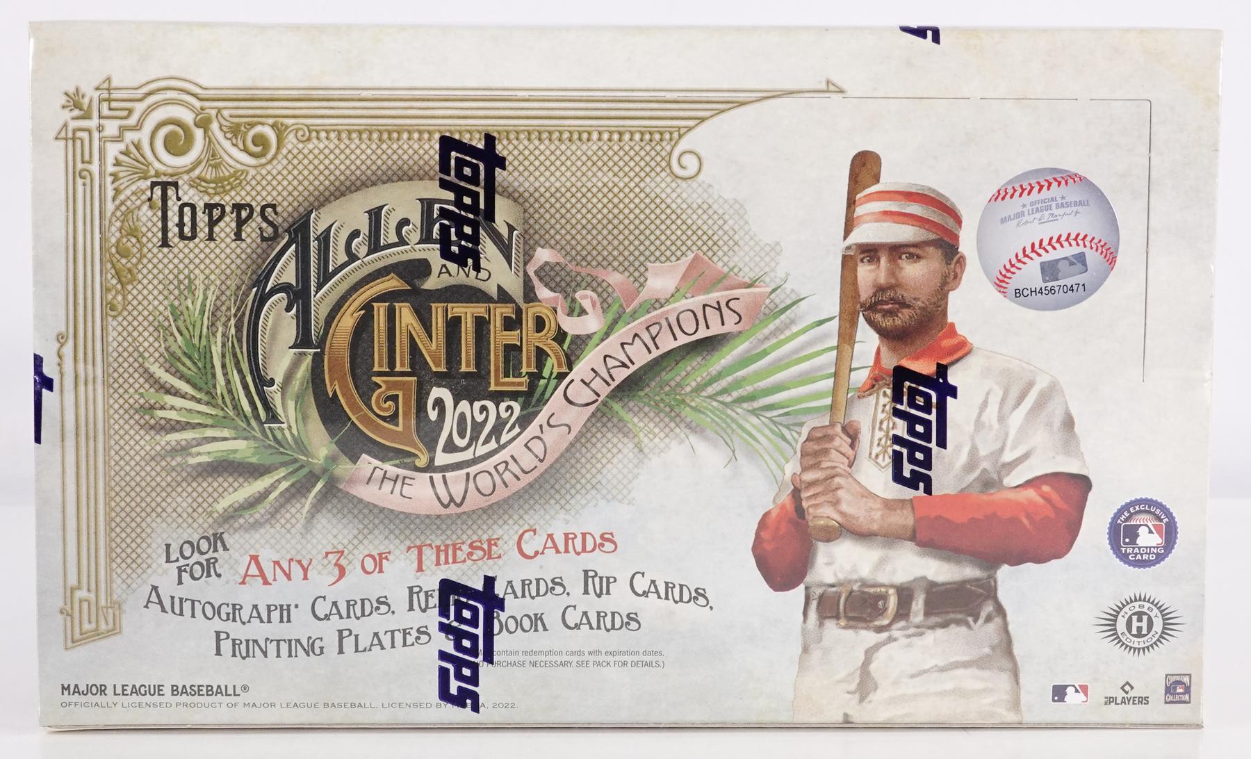 Topps Allen & Ginter hobby box