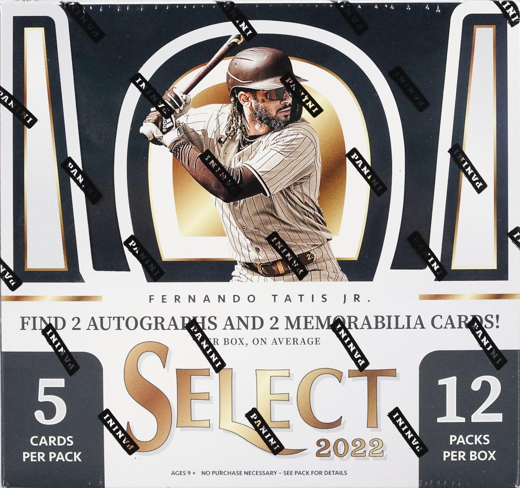 2022 Panini Select hobby box