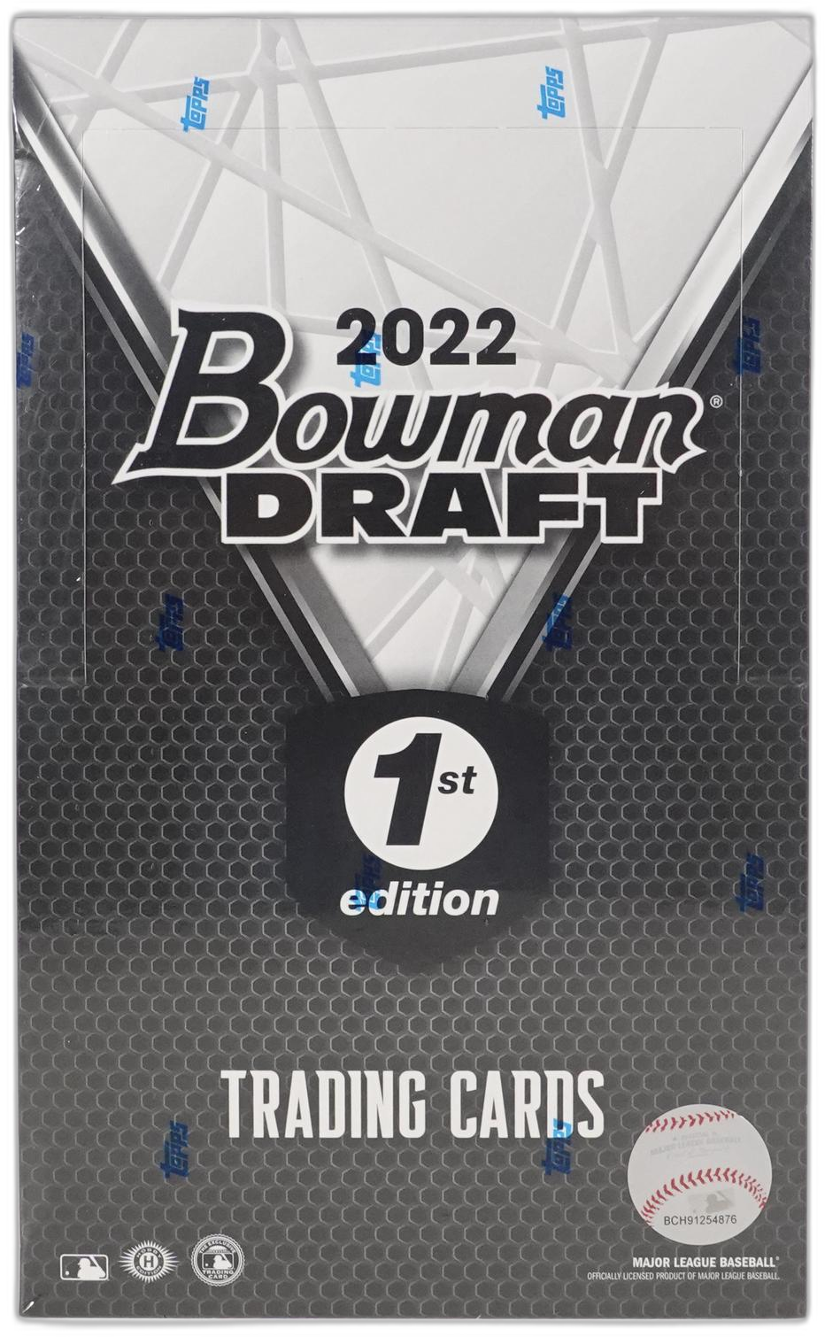 2022 Topps Bowman 1st Edition Baseball hobby box