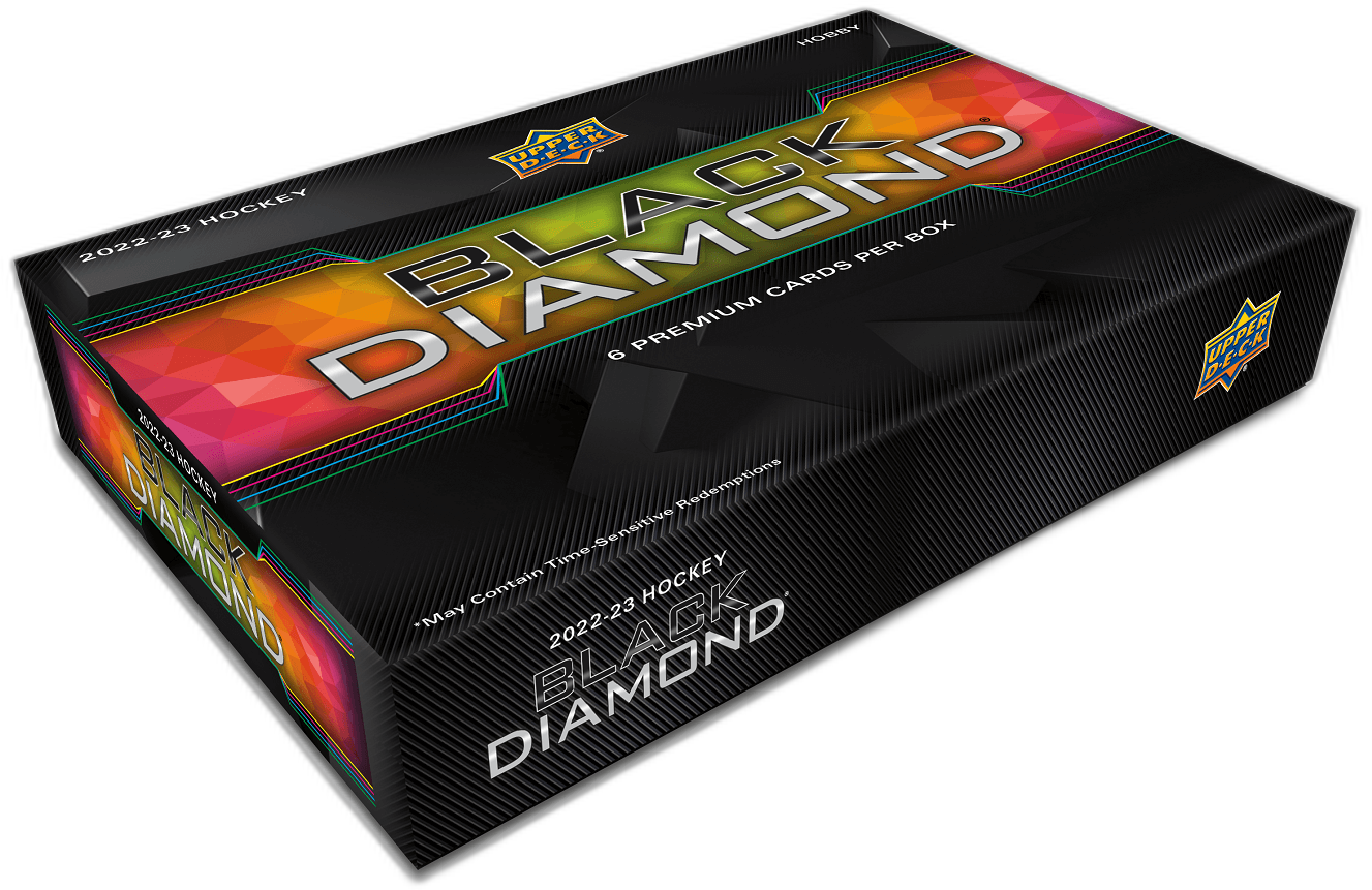 Upper Deck Black Diamond hobby box