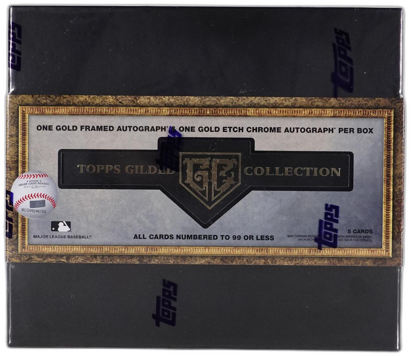 Topps Gilded Collection hobby box