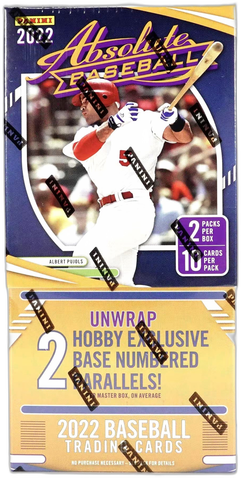 2022 Panini Absolute hobby box