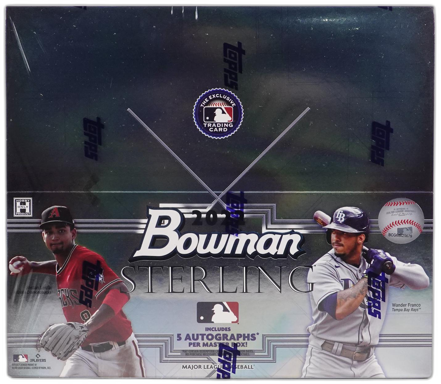 Bowman Sterling hobby box