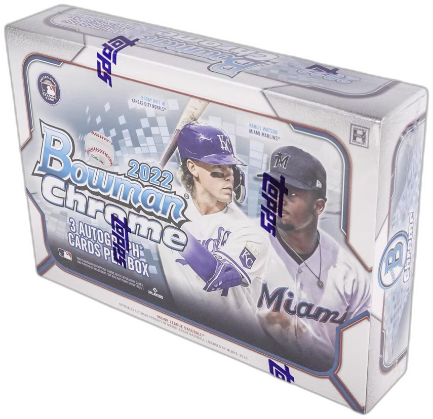 Bowman Chrome hobby box