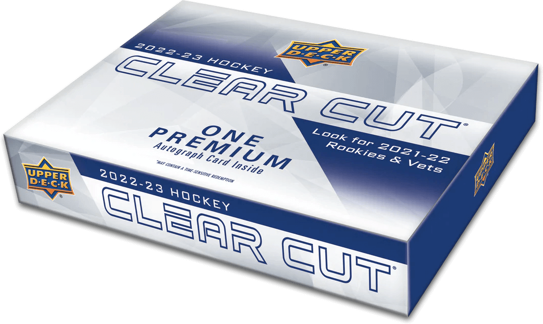 Upper Deck Clear Cut hobby box