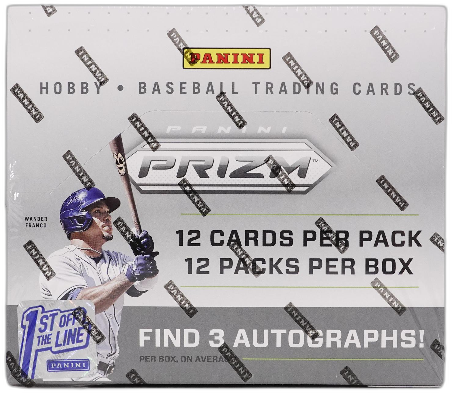 Panini Prizm hobby box