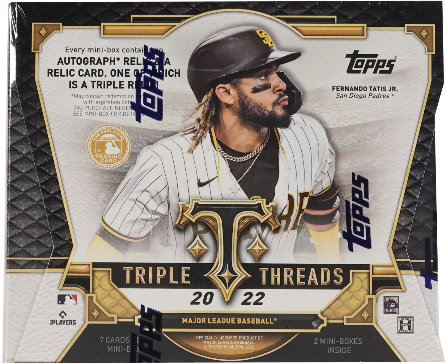 2022 Topps Triple Threads hobby box