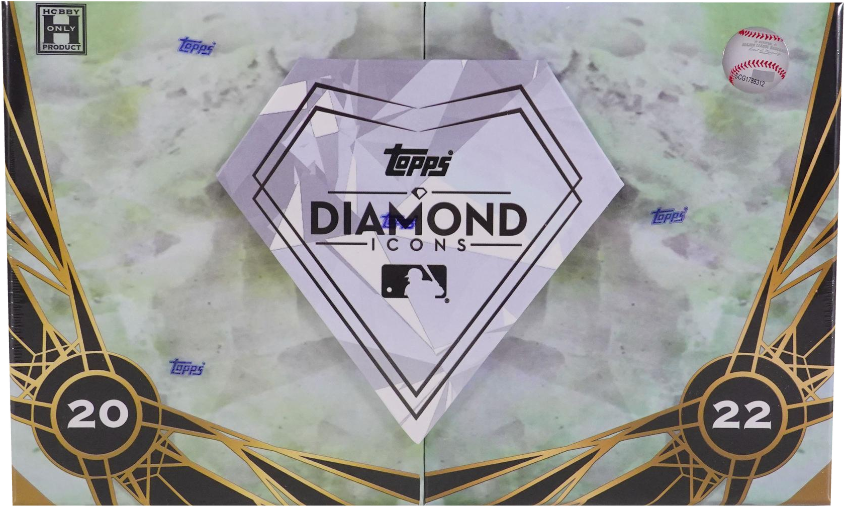2022 Topps Diamond Icons hobby box