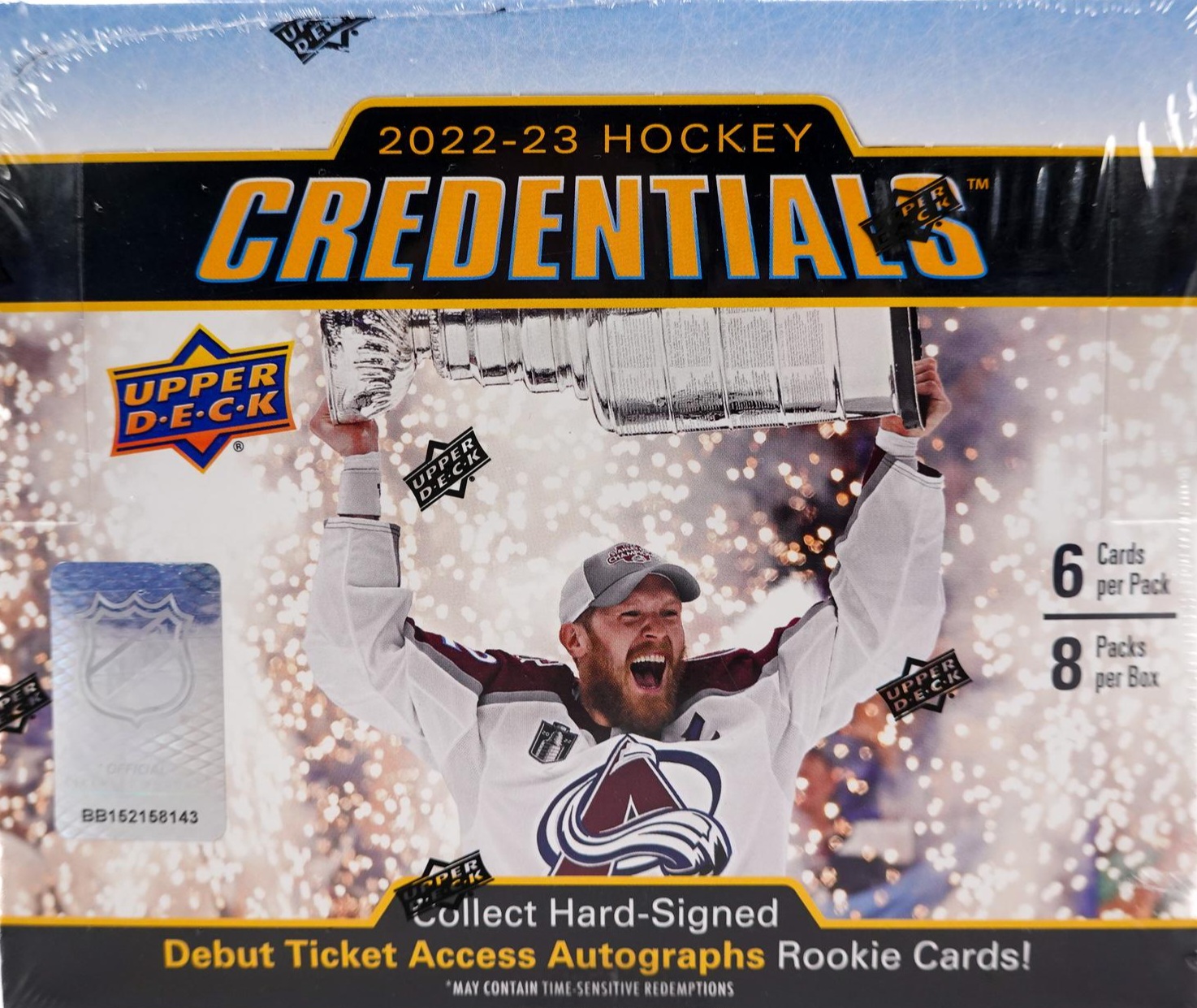 2022-23 Upper Deck Credentials hobby box