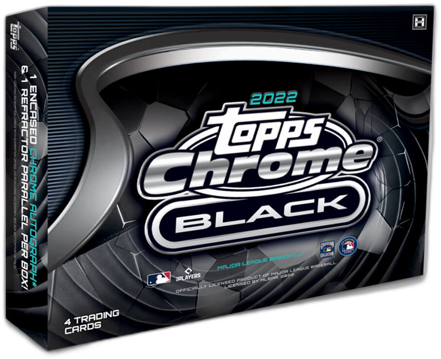 Topps Chrome Black hobby box
