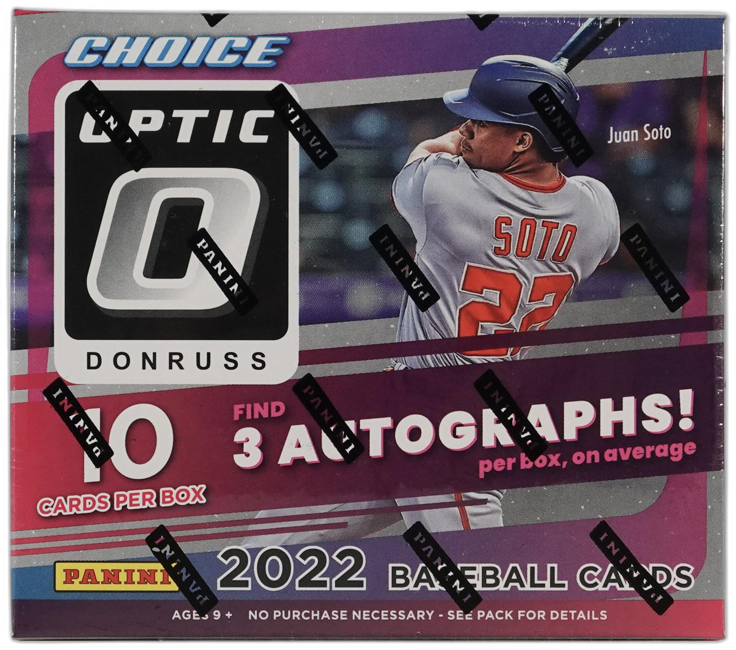 2022 Donruss Optic hobby box