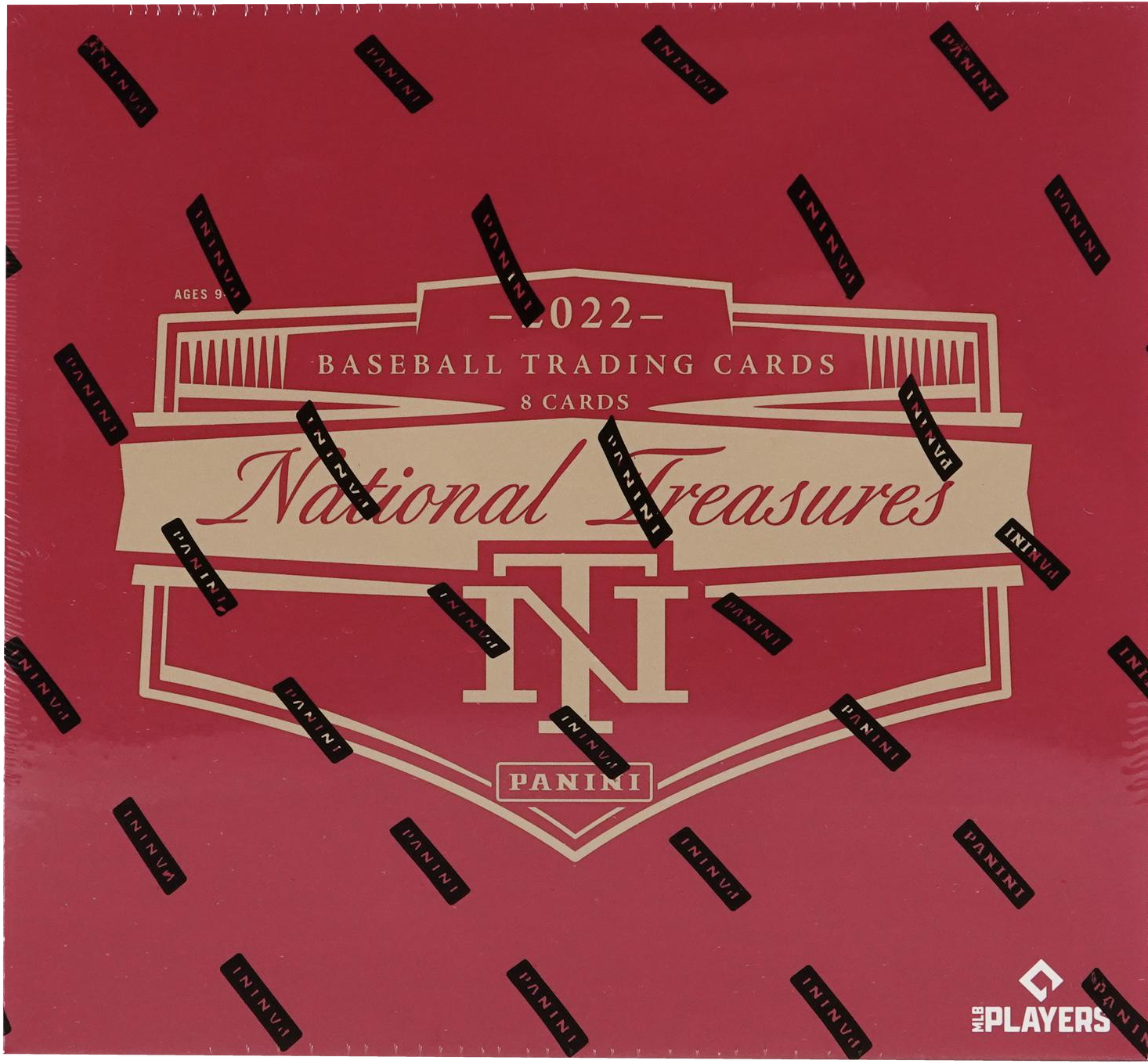 2022 Panini National Treasures hobby box