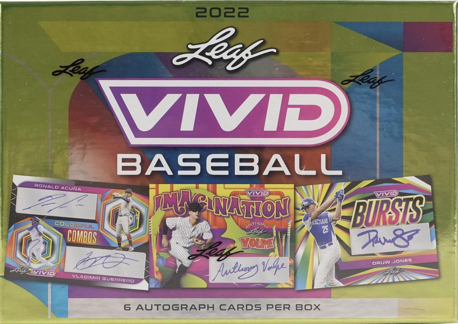 2022 Leaf Vivid hobby box