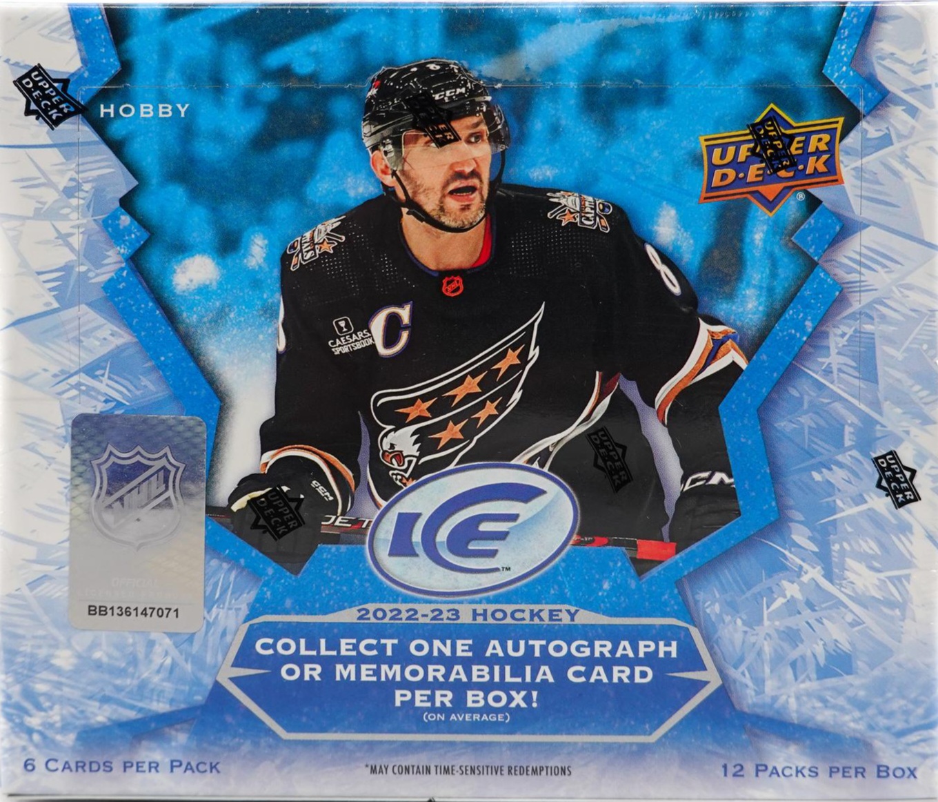 2022-23 Upper Deck Ice hobby box