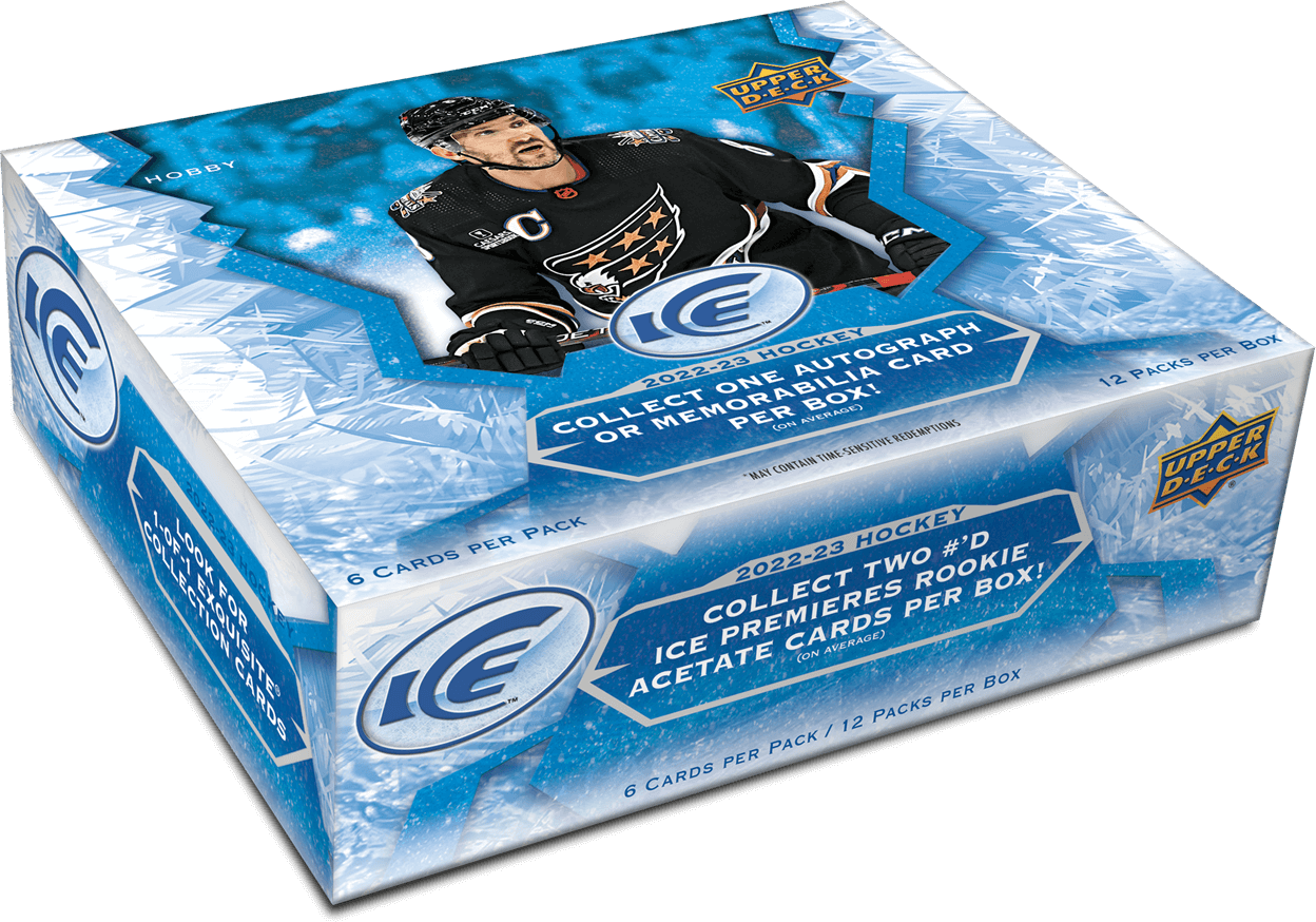 Upper Deck Ice hobby box