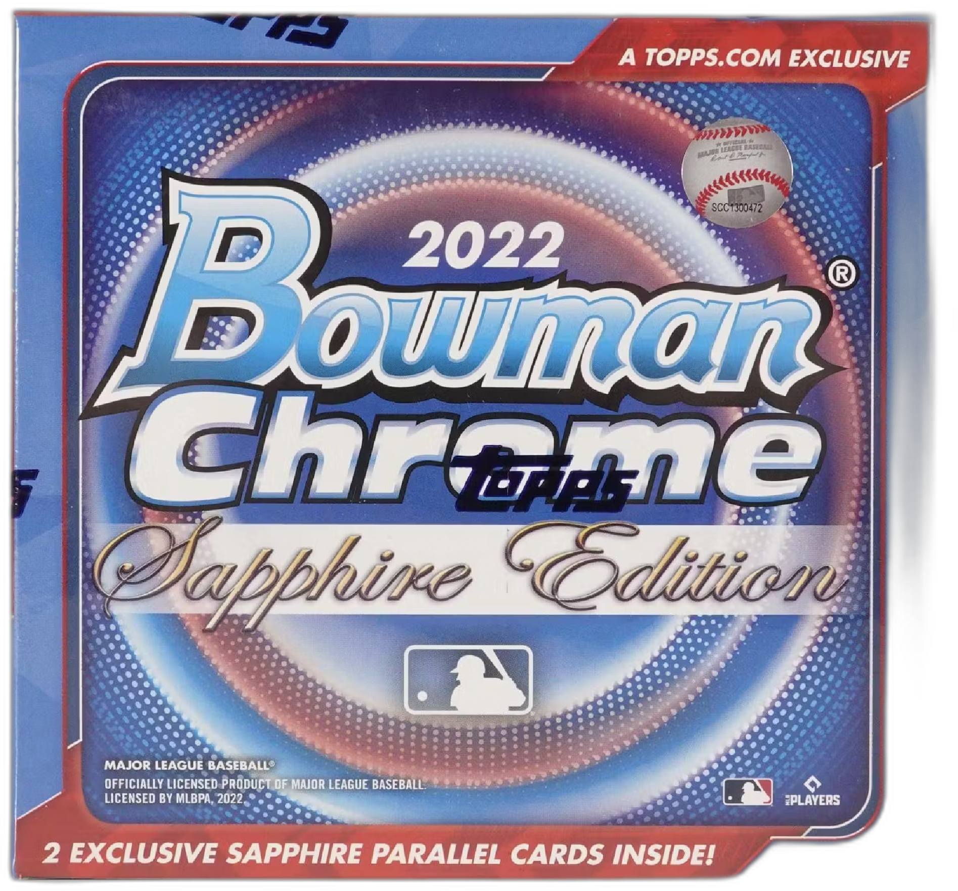 Bowman Chrome Sapphire Edition hobby box