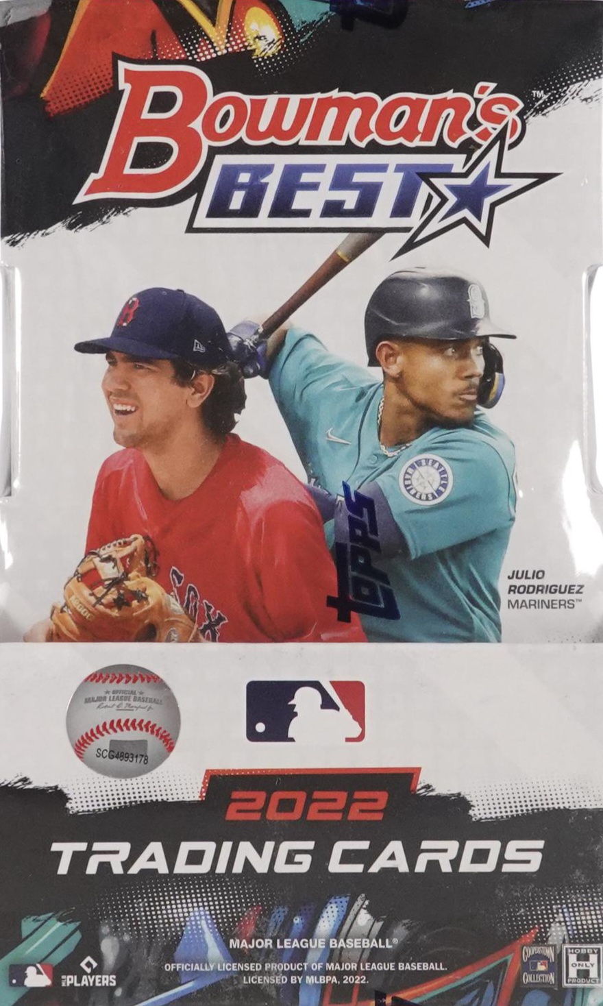 2022 Bowman's Best hobby box