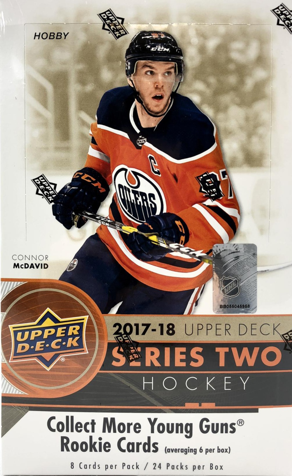 2017-18 Upper Deck hobby box