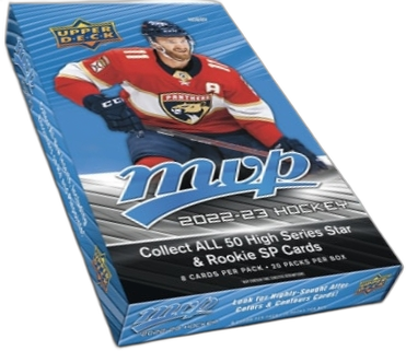 Upper Deck MVP hobby box