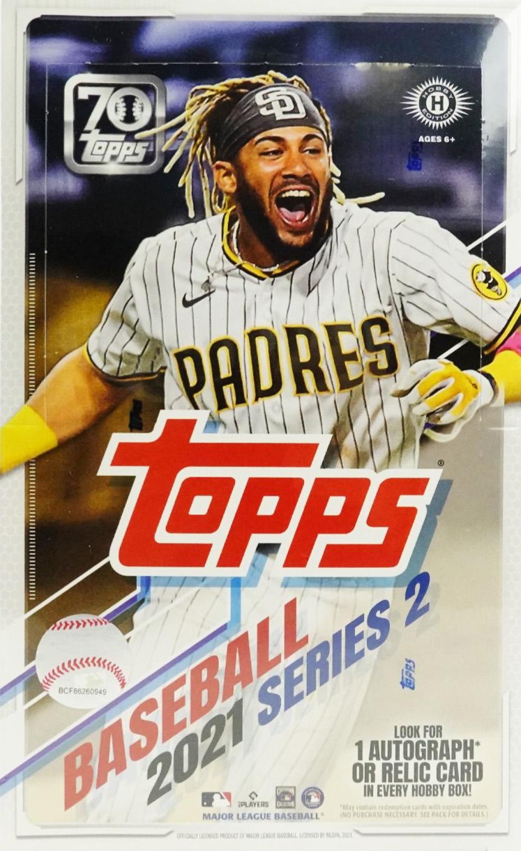 2021 Topps hobby box