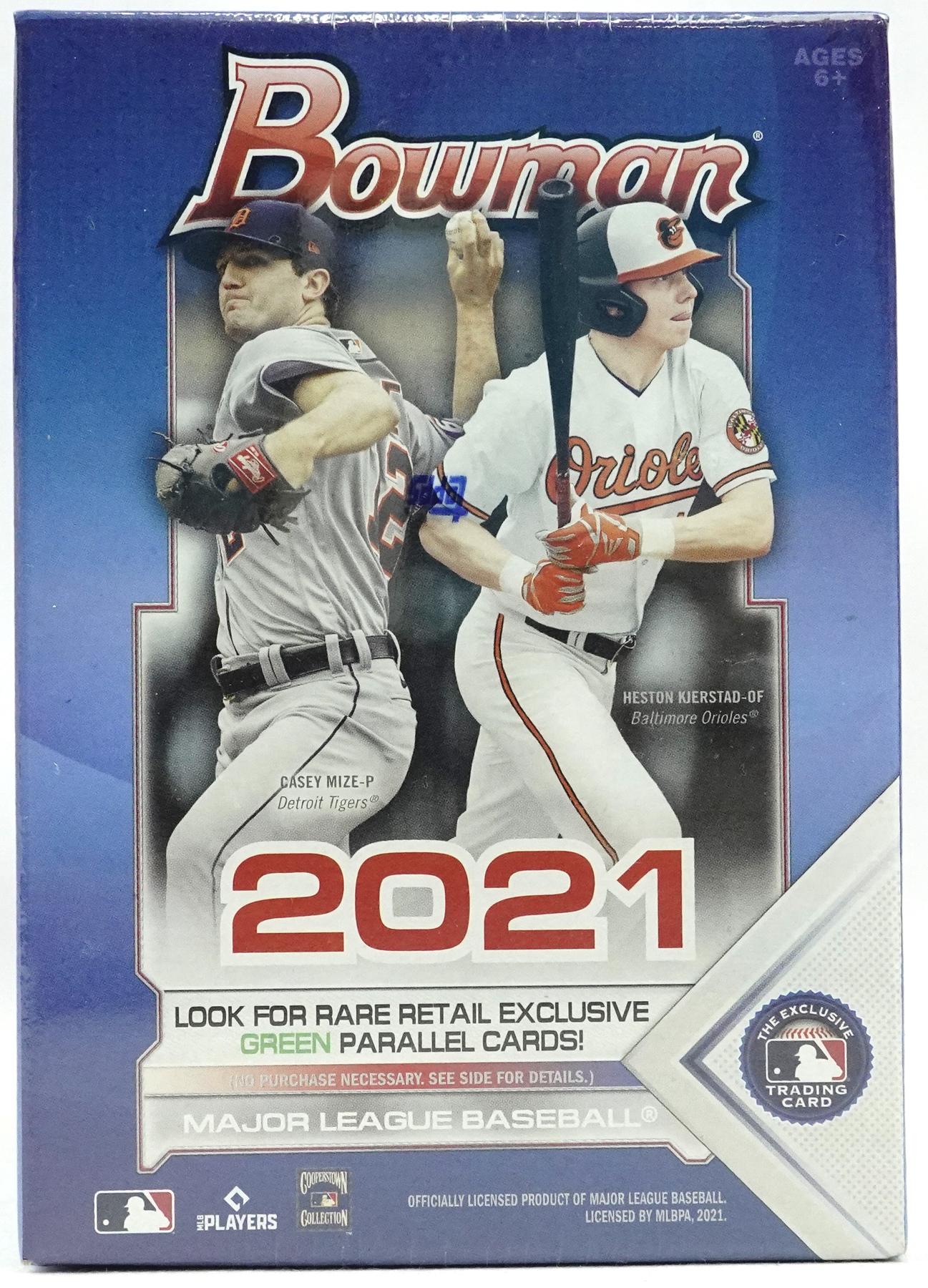 Bowman hobby box