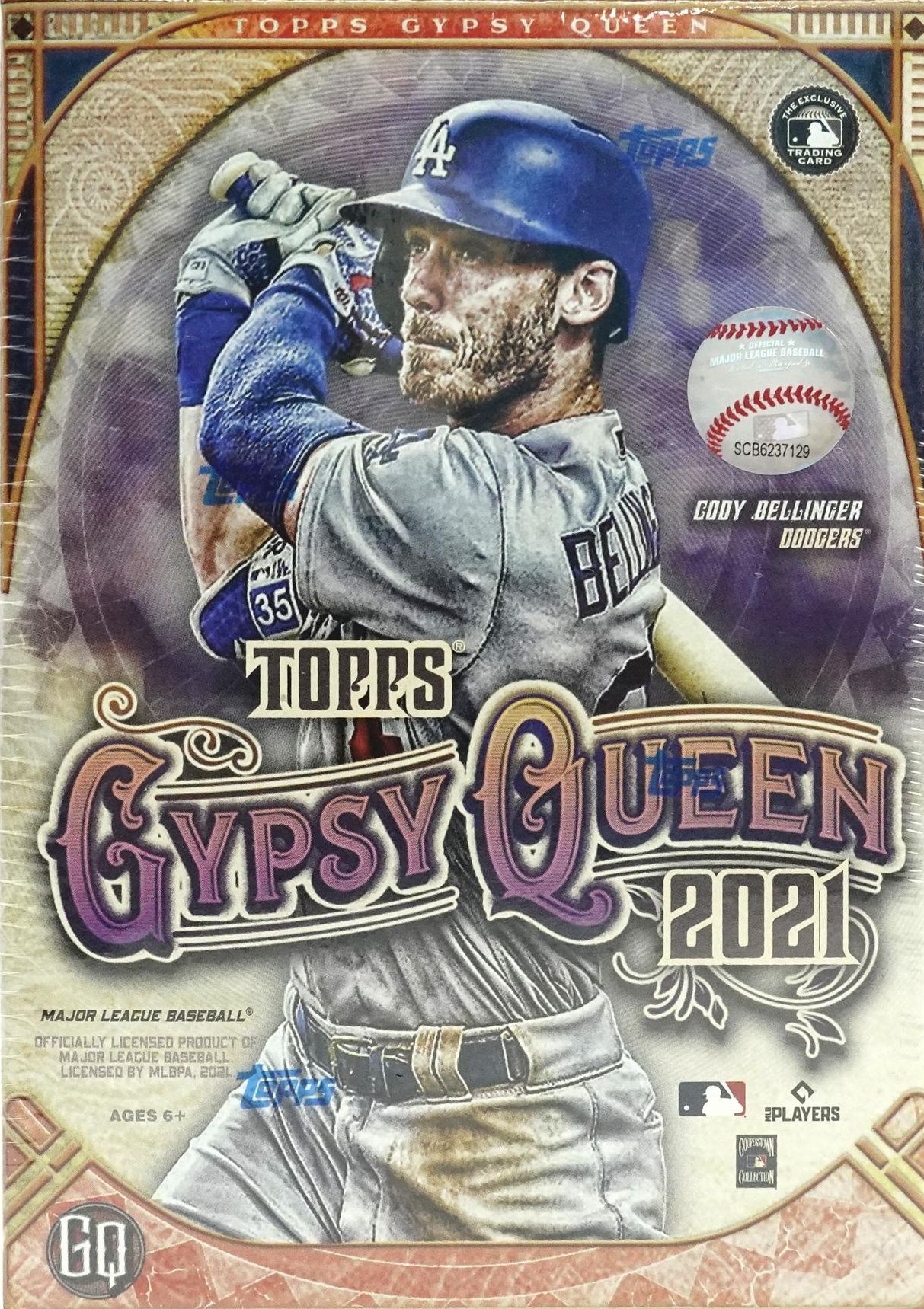 2021 Topps Gypsy Queen hobby box