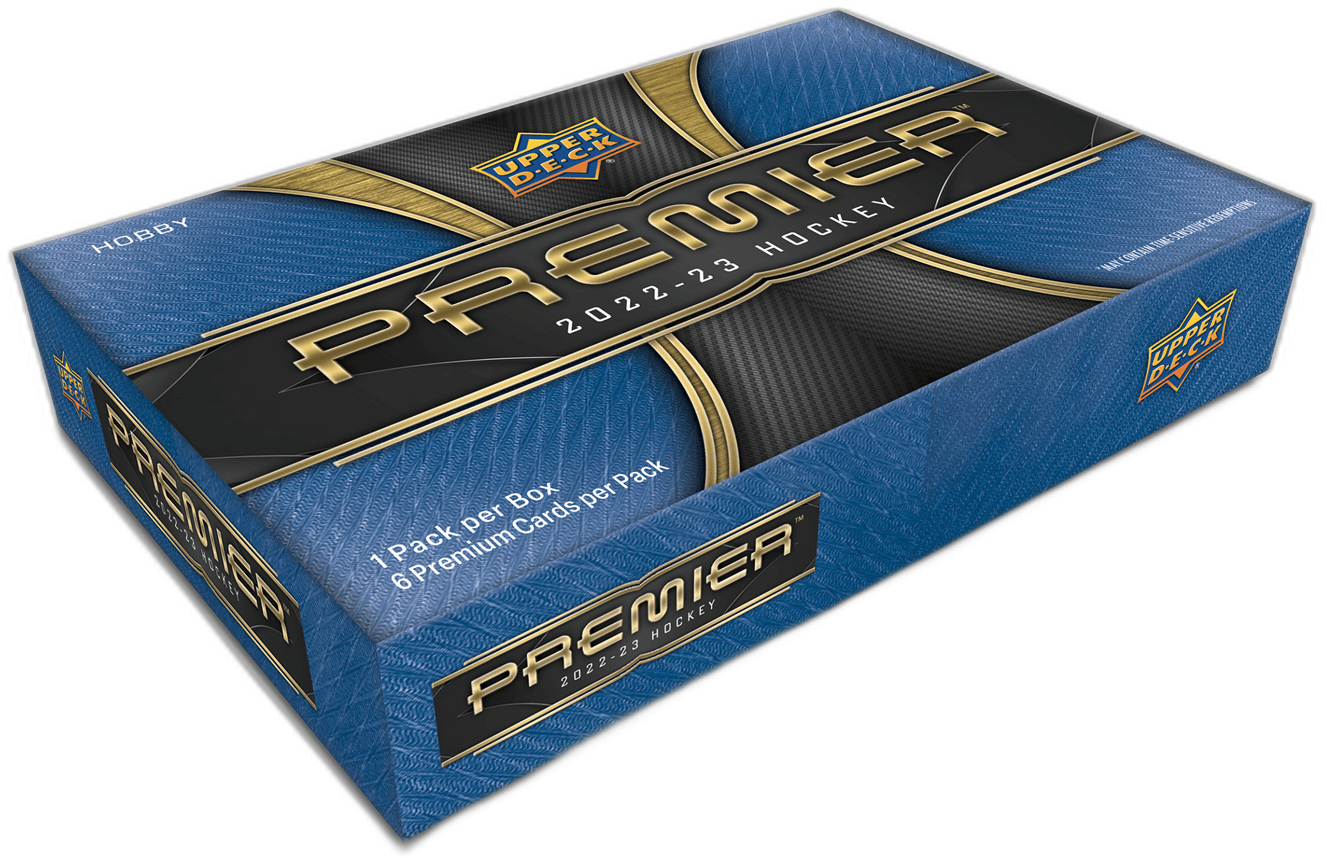 Upper Deck Premier hobby box