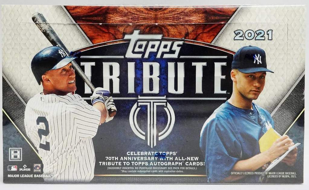 2021 Topps Tribute Baseball hobby box