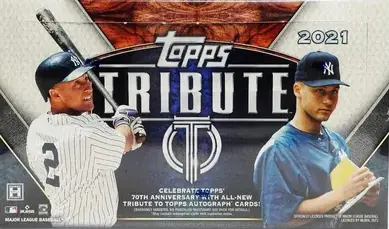 2021 Topps Tribute hobby box