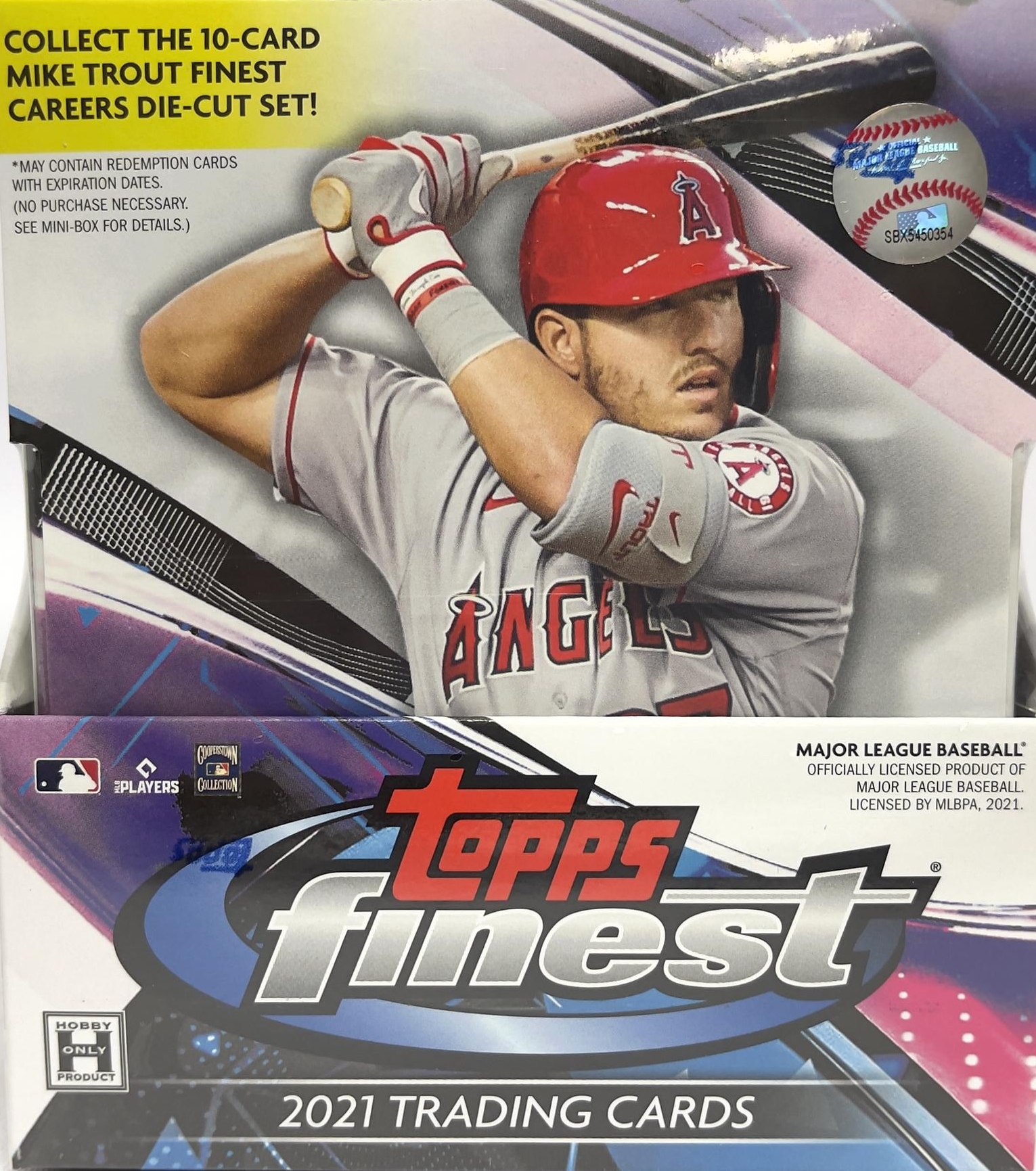 2021 Finest hobby box