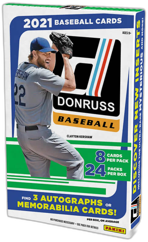 Donruss hobby box