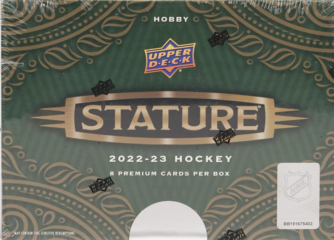 2022-23 Upper Deck Stature hobby box