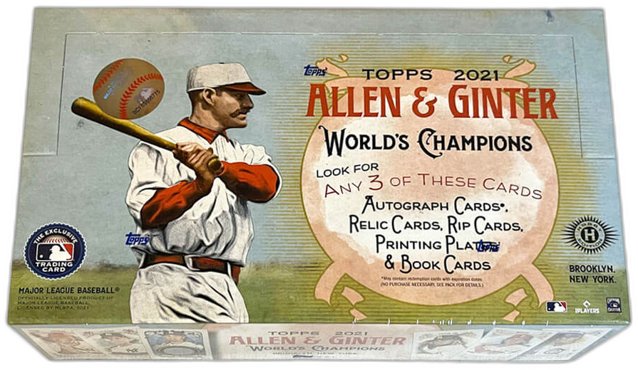 Topps Allen & Ginter hobby box