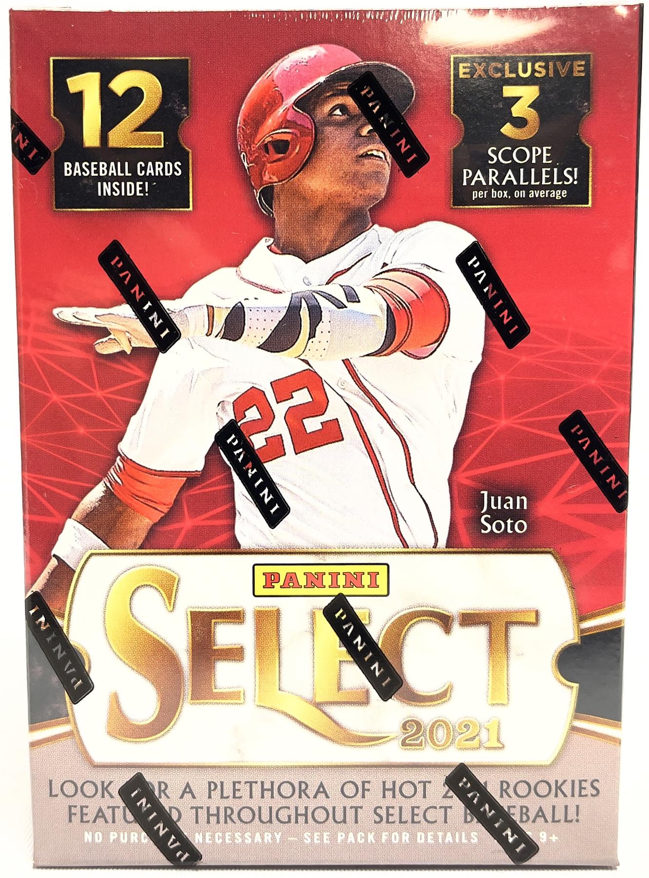 Panini Select hobby box