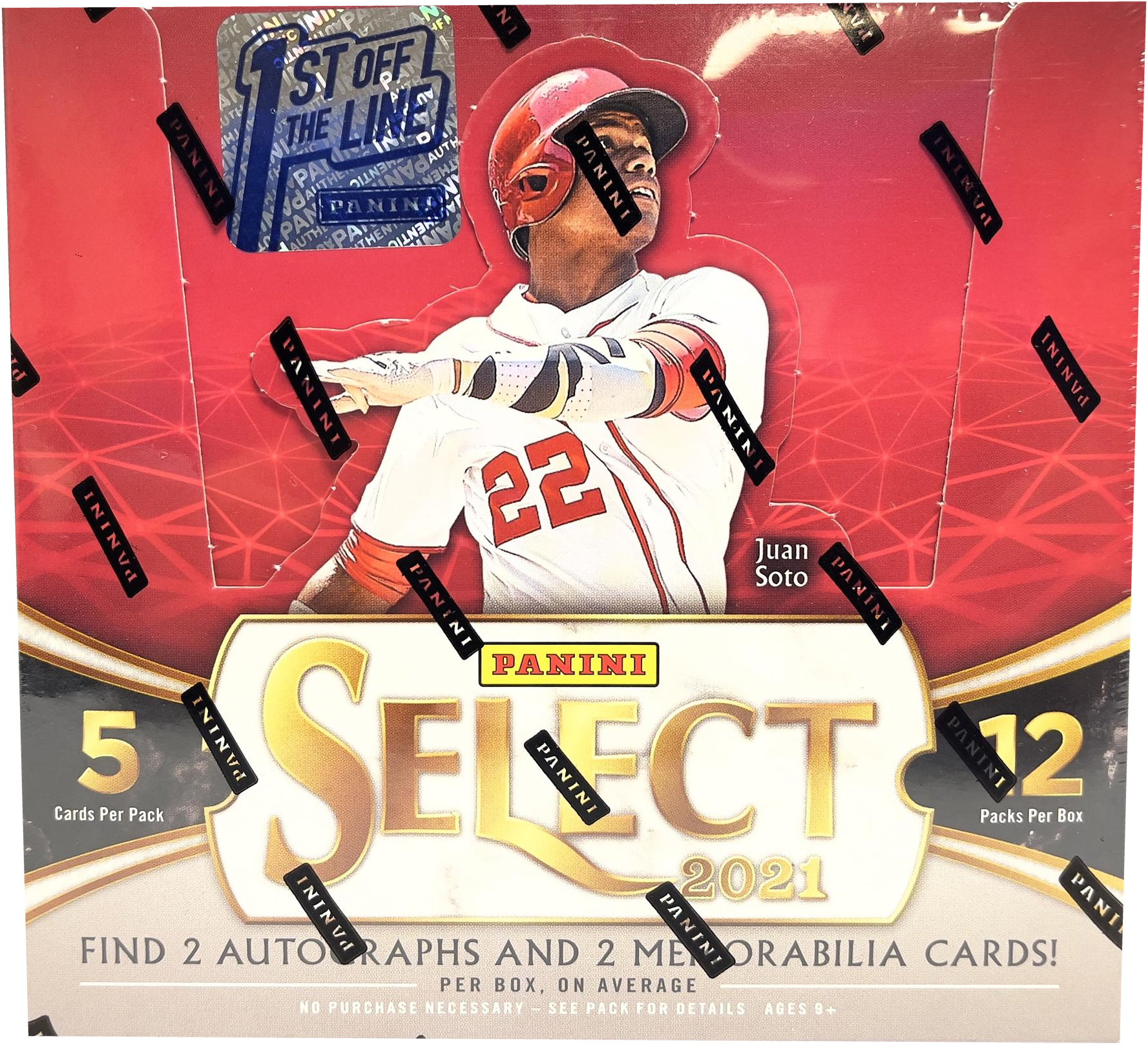2021 Panini Select hobby box