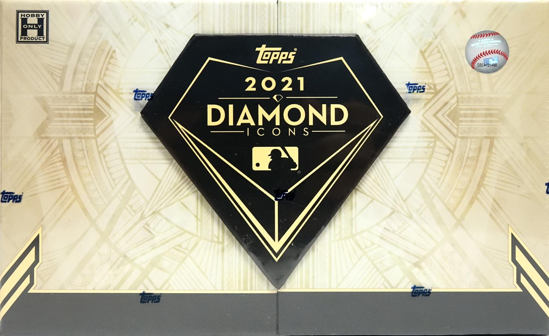 2021 Topps Diamond Icons hobby box