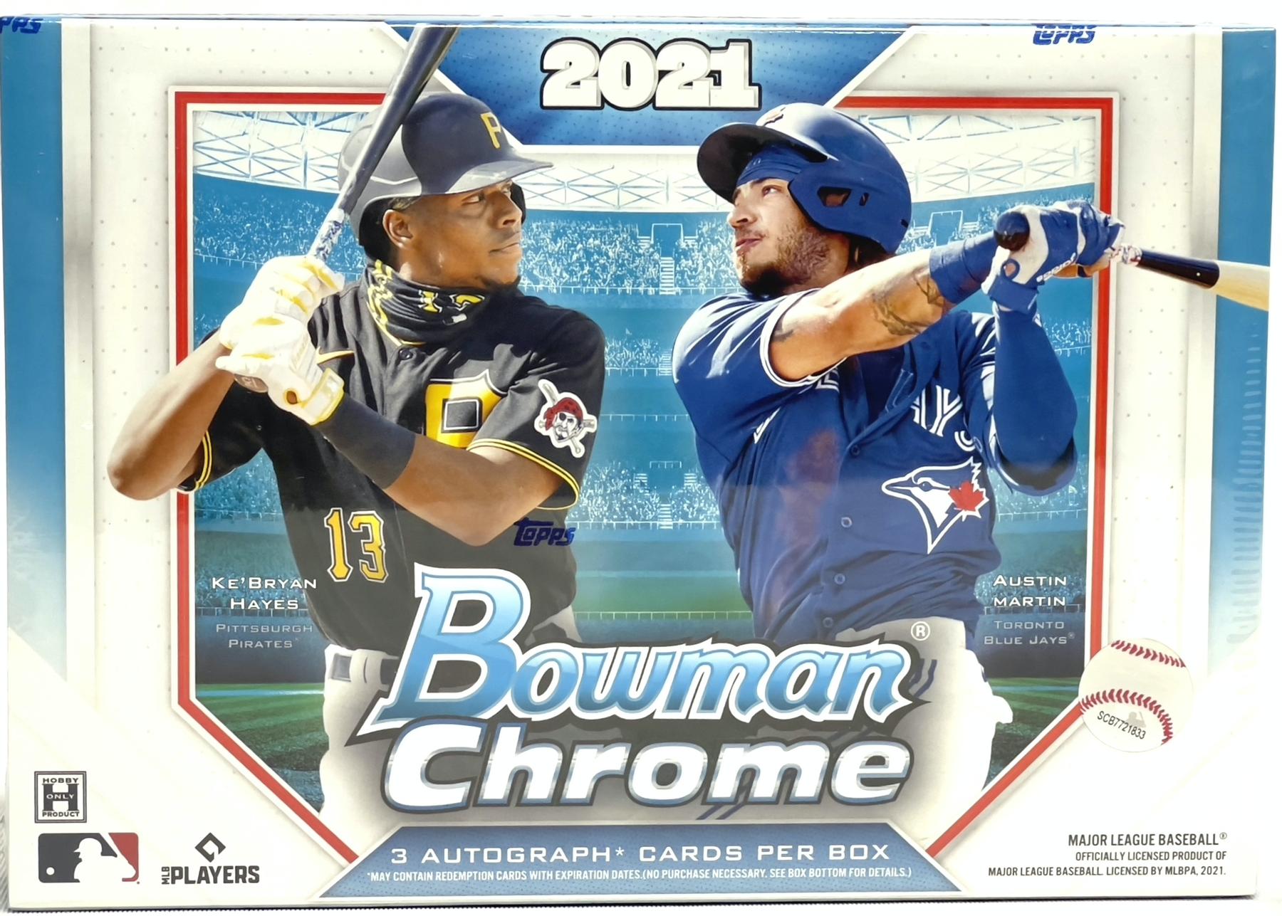 Bowman Chrome hobby box