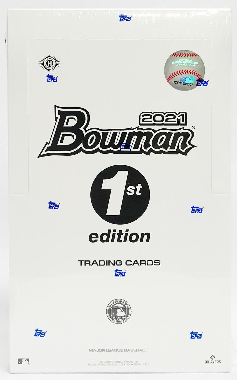 Bowman 1st Edition hobby box