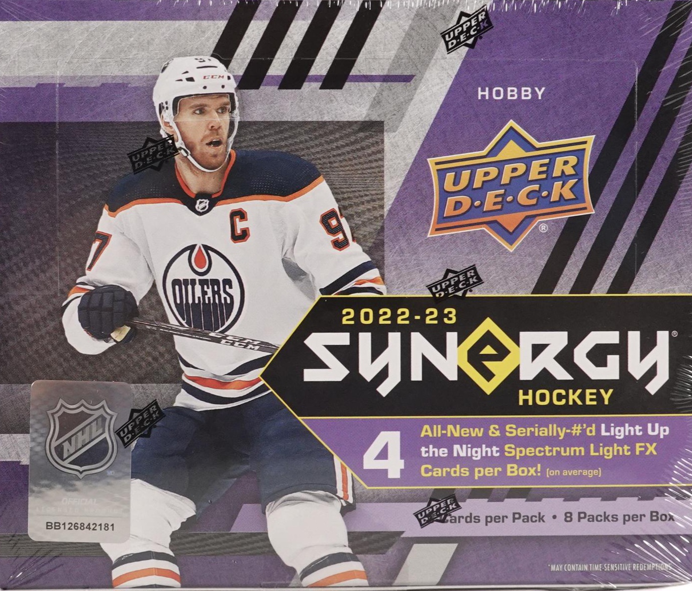 2022-23 Upper Deck Synergy hobby box