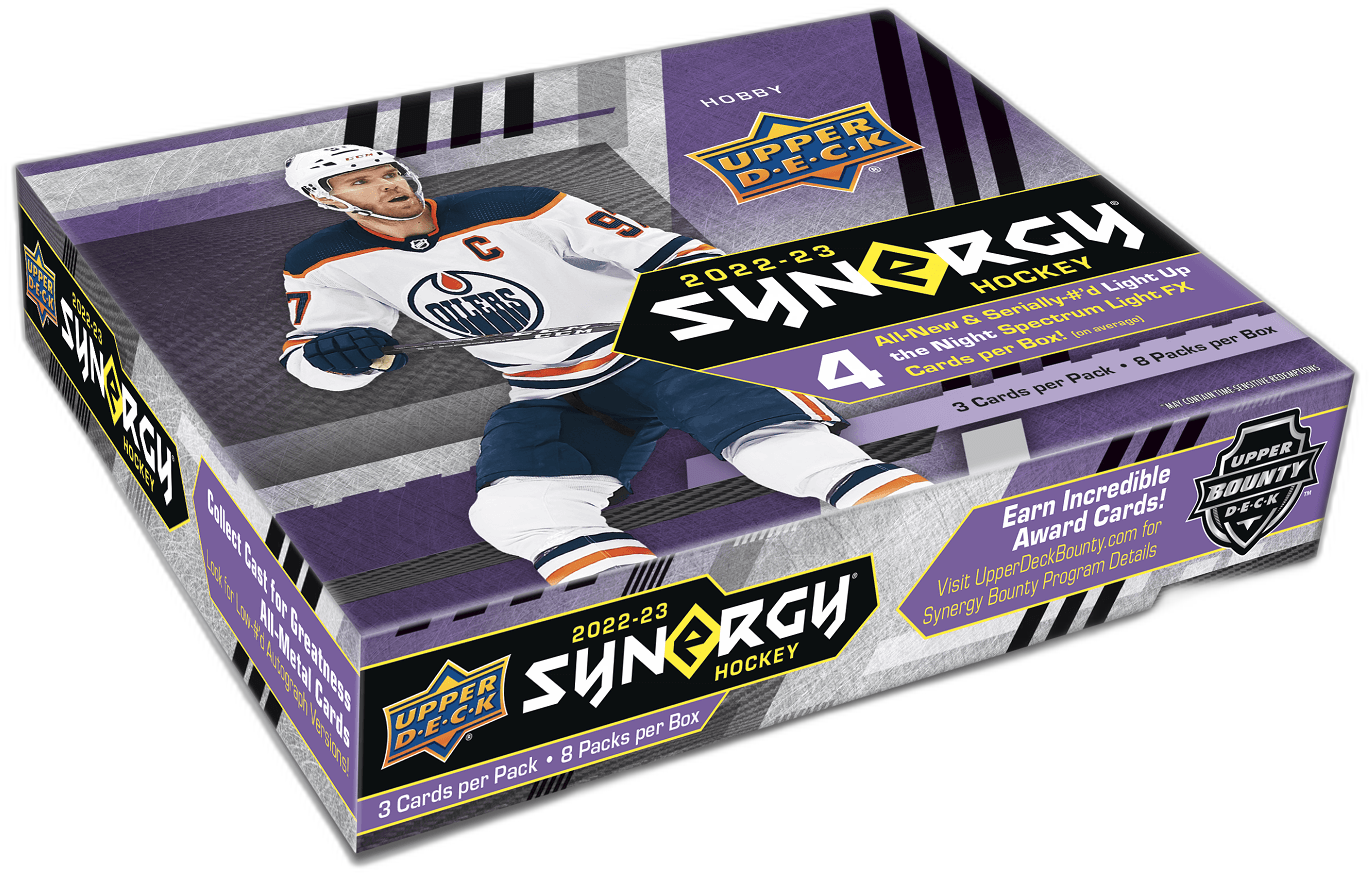 Upper Deck Synergy hobby box