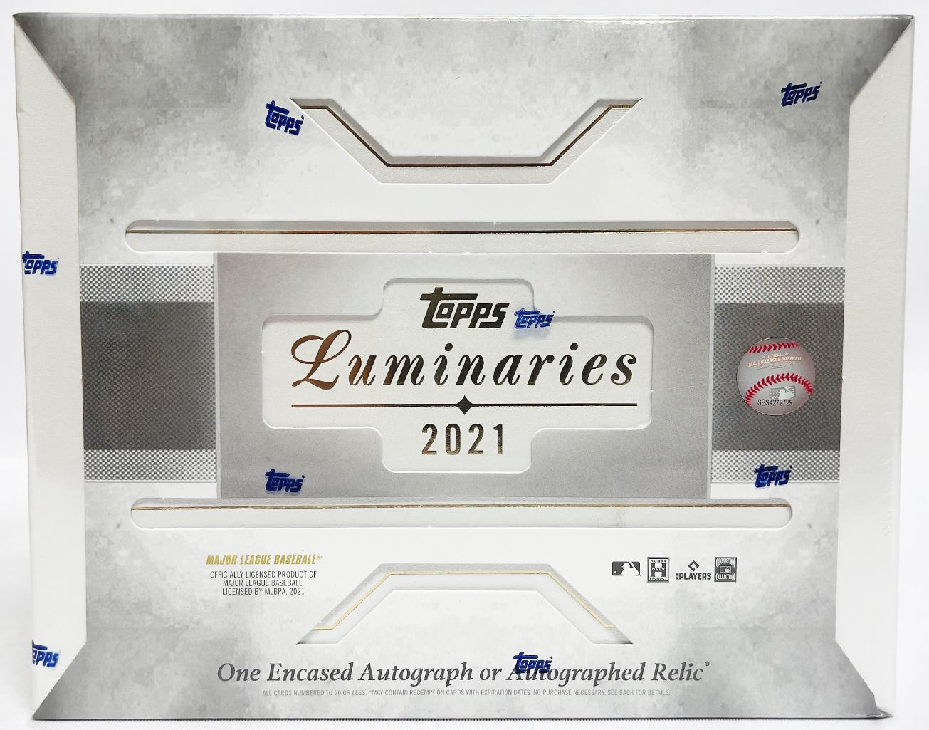 Topps Luminaries hobby box